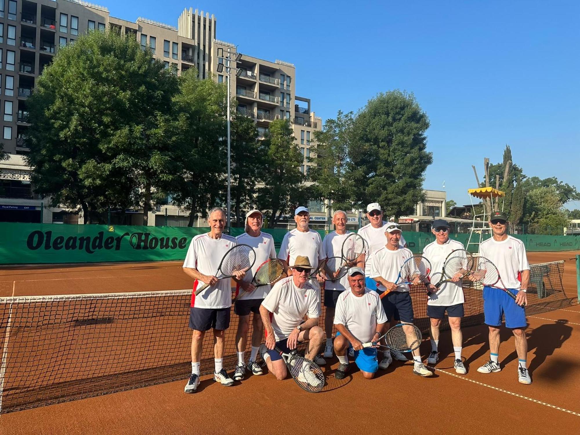 Oleander House And Tennis Club Солнечный берег Экстерьер фото