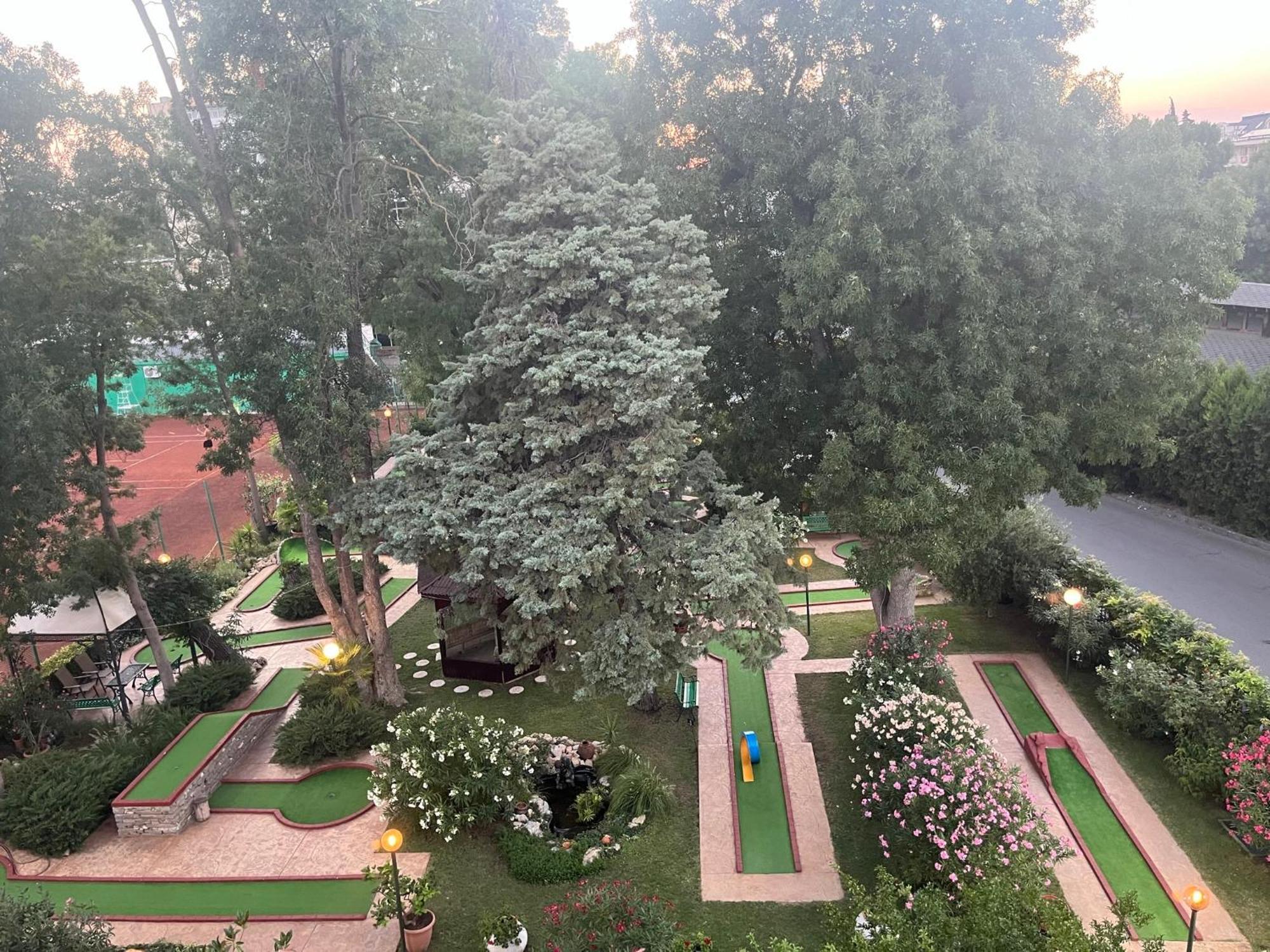 Oleander House And Tennis Club Солнечный берег Экстерьер фото