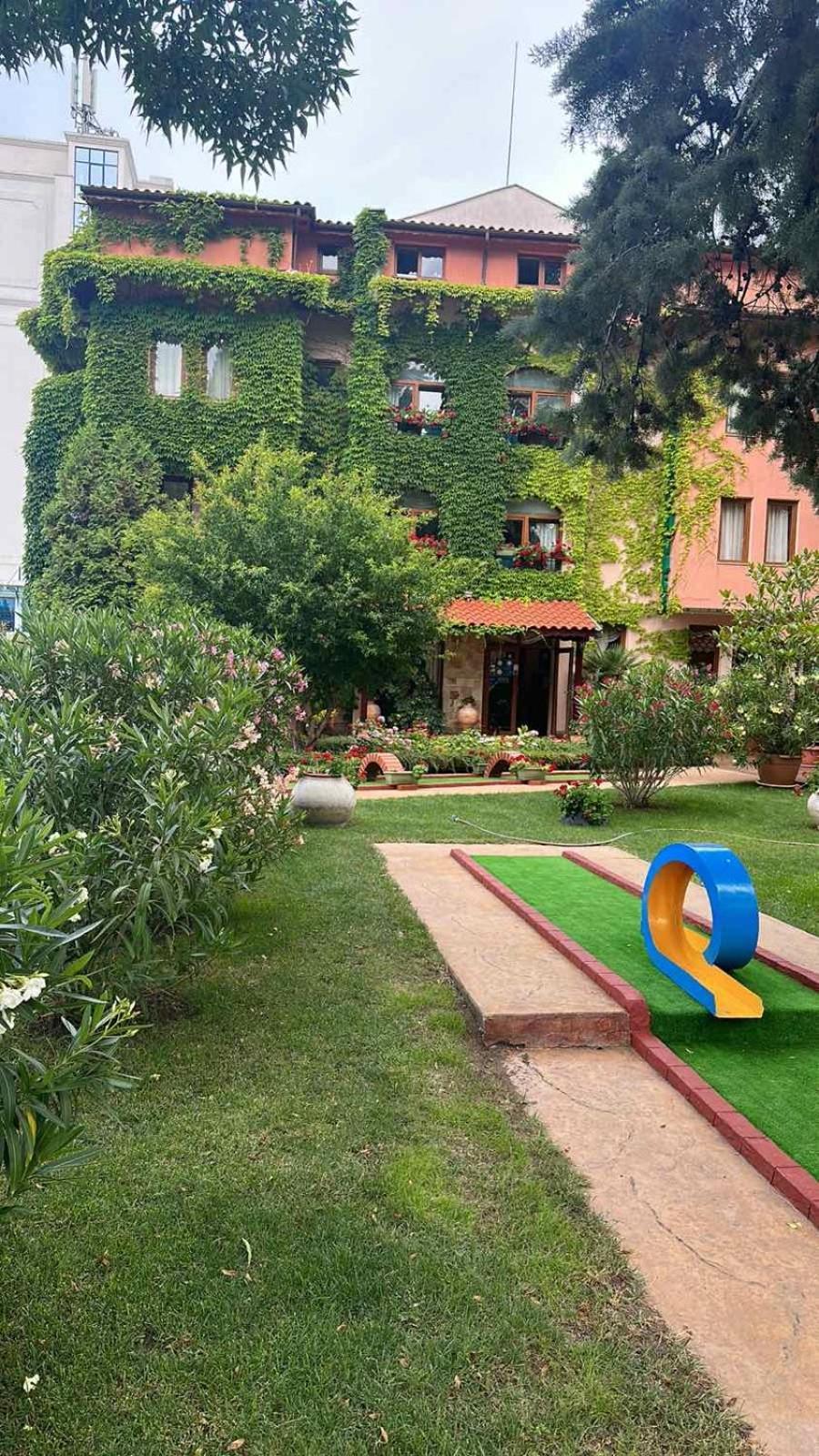 Oleander House And Tennis Club Солнечный берег Экстерьер фото