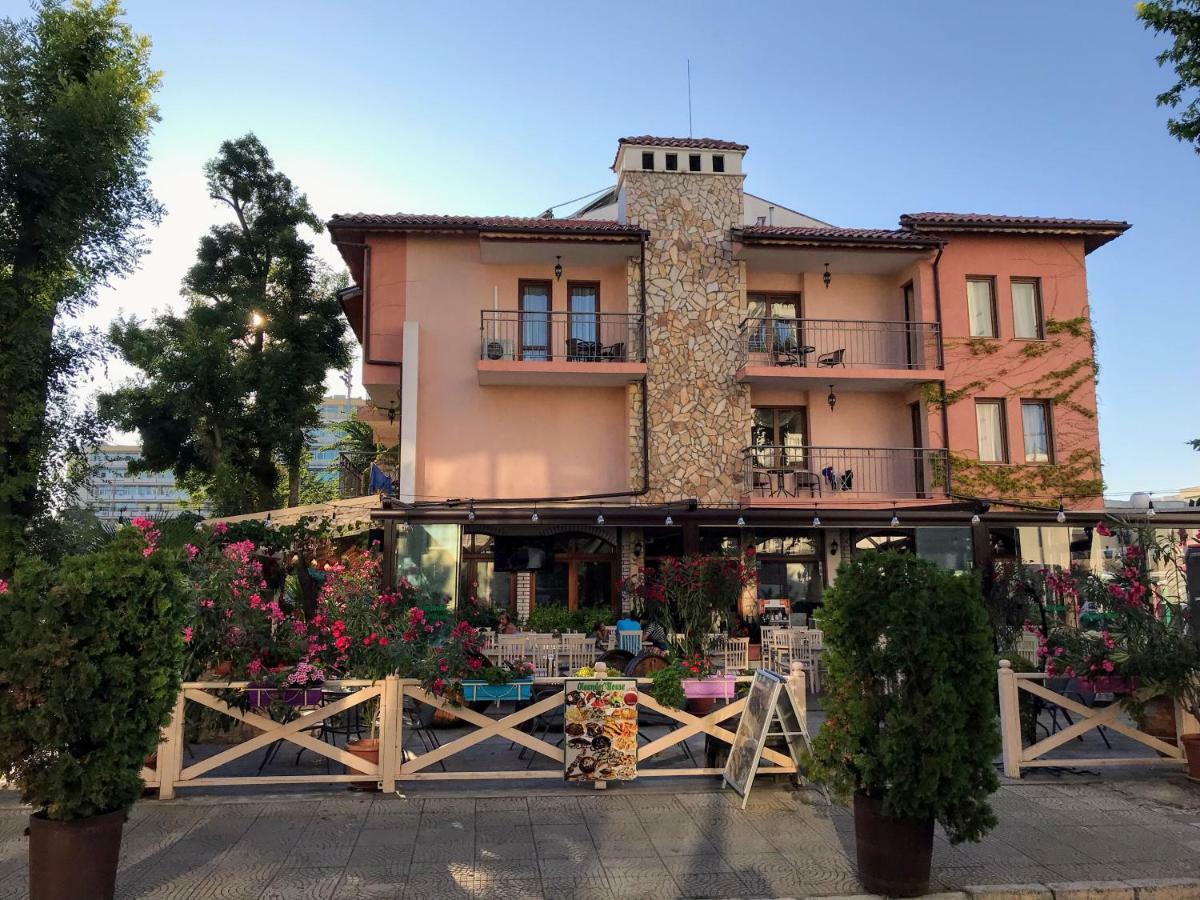Oleander House And Tennis Club Солнечный берег Экстерьер фото